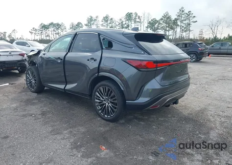 2024 Lexus Rx 350 Luxury из США, поврежденный, VIN 2T2BAMBA8RC042806
